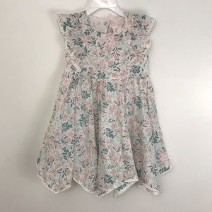 FLORAL DRESS 3T NWT
